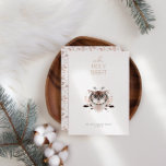 Elegante Minimalistische Wasserfarbe Heilige Nacht Folien Feiertagskarte<br><div class="desc">Versenden Sie mit diesen minimalistischen Karten Urlaubsgrüße und Botschaften an Familie und Freunde mit eleganten Weihnachtsbildern in klassischer Rose,  Beige,  Braun und Grau. Sehen Sie sich den Sammellink auf dieser Seite an,  um alle passenden Elemente in diesem schönen Design zu sehen.</div>