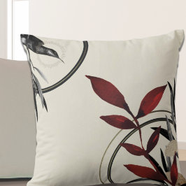 Elegante Minimalistische Wasserfarbe Kissen