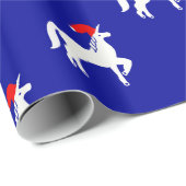 Elegante Minimalistische Weihnachten Geschenkpapier (Rolleneckpunkt)