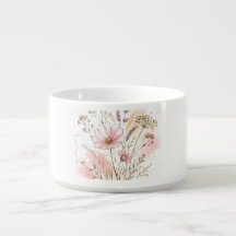 Elegante minimalistische Wildblumen-Geburtstagsges
