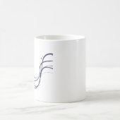 Elegante Minimalistische Wine Bar Kaffeetasse (Mittel)