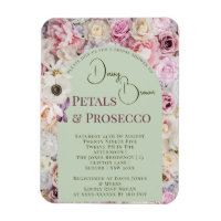Elegante Mint Green Floral Arch Summer Bridal Show