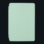 Elegante Mint Green iPad-Abdeckung iPad Mini Hülle<br><div class="desc">Mit diesem eleganten, grün grünen, intelligenten Cover, das für alle, die Stil und Funktionalität schätzen, konzipiert ist, heben Sie Ihr iPad auf. Der weiche Pastellton verleiht ein modernes, erfrischendes Aussehen, das jeden Rahmen ergänzt, von beruflichen Treffen bis hin zu lässigem Alltag. Diese leichte, aber langlebige Abdeckung schützt Ihren Bildschirm vor...</div>