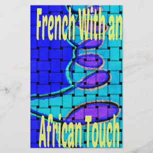 Elegante Mischung aus französischer und afrikanisc