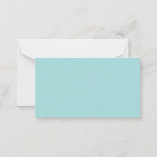 Elegante Mit Monogramm, moderne, einfache Vorlage (Rückseite)