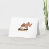 Elegante Mit Monogramm Notecard (Rückseite)