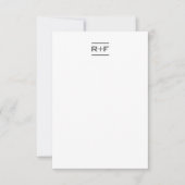 Elegante Mitteilungskarten (Vorderseite)