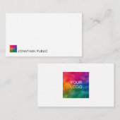 Elegante Mitteilungskarten können hier einfach Tex (Vorne/Hinten)