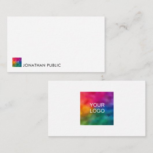 Elegante Mitteilungskarten können hier einfach Tex (Vorne/Hinten)