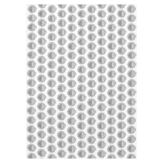 Elegante Mod Arch Lines Tischdecke (Vorderseite)