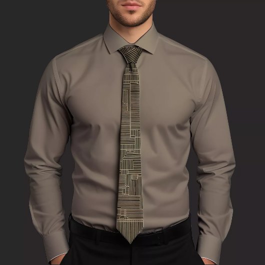 Elegante Mode-Krawatte Krawatte