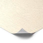 Elegante Mode: Wasserfarbenlady Poster (Ecke)