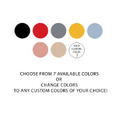 Elegante Modern Bold Stripes Monogram Initials Blu Tasche