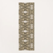 Elegante Modern Gold Decorative Yoga Mat Yogamatte (Vorderseite)
