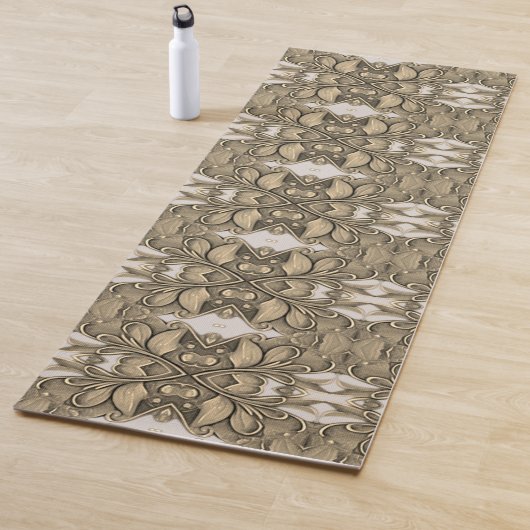 Elegante Modern Gold Decorative Yoga Mat Yogamatte (Beispiel)