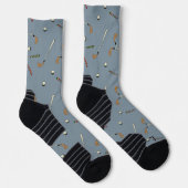 Elegante Modern Golf Golfer Socken (Rechts)