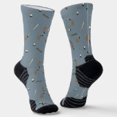 Elegante Modern Golf Golfer Socken (Gewinkelt)