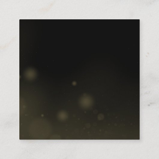 Elegante Modern Graduation Party Enclosure Card Begleitkarte (Rückseite)