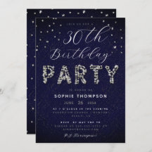 Elegante Modern Sparkle Glitzer