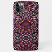 Elegante Moderne Abstrakte Bohemische Mandala Case-Mate iPhone Hülle (Rückseite)