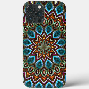 Elegante Moderne Abstrakte Bohemische Mandala Case-Mate iPhone Hülle