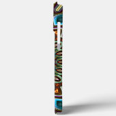 Elegante Moderne Abstrakte Bohemische Mandala Case-Mate iPhone Hülle (Rückseite / Links)