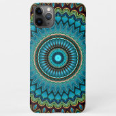 Elegante Moderne Abstrakte Bohemische Mandala iPhone Hülle (Rückseite)