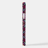 Elegante Moderne Abstrakte Bohemische Mandala iPhone Hülle (Rechte Seite)