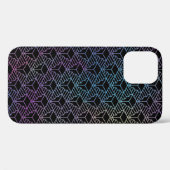 Elegante Moderne Abstrakte Farben Kunst, Dichtung Case-Mate iPhone Hülle (Rückseite (Horizontal))