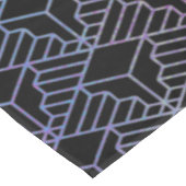 Elegante Moderne Abstrakte Farben Kunst, Dichtung Tischdecke (Schrägansicht)