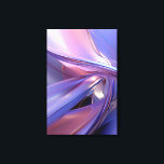 Elegante Moderne, Abstrakte Lila Kunst Leinwanddruck<br><div class="desc">Elegantes modernes Abstraktes Lila zeitgenössisches Kunstdesign</div>