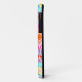 ELEGANTE MODERNE ABSTRAKTE PSYCHEDELIKKUNST Case-Mate iPhone HÜLLE (Hinten/Links)