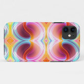 ELEGANTE MODERNE ABSTRAKTE PSYCHEDELIKKUNST Case-Mate iPhone HÜLLE (Rückseite (Horizontal))