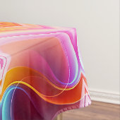 ELEGANTE MODERNE ABSTRAKTE PSYCHEDELIKKUNST TISCHDECKE (Beispiel)