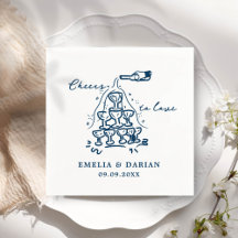 Elegante Moderne Beifall für die Liebe Minimalisti