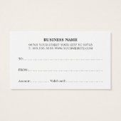 Elegante, moderne, beige, türkisfarbene Streifen (Rückseite)