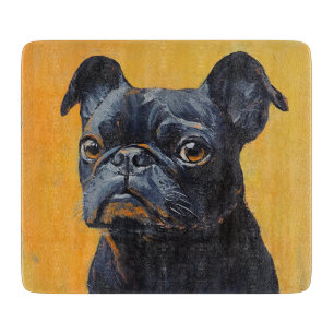 Elegante, moderne, benutzerdefinierte Vorlage hinz Schneidebrett