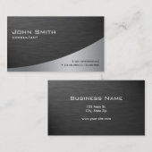 Elegante moderne berufliche Computer-Reparatur Visitenkarte (Vorne/Hinten)