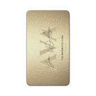 Elegante Moderne Berufliche Imitate Goldsignatur