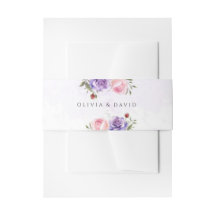 Elegante Moderne Blush Bloral Wedding