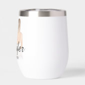 elegante, moderne Brauerei Personalisiert (Rückseite)