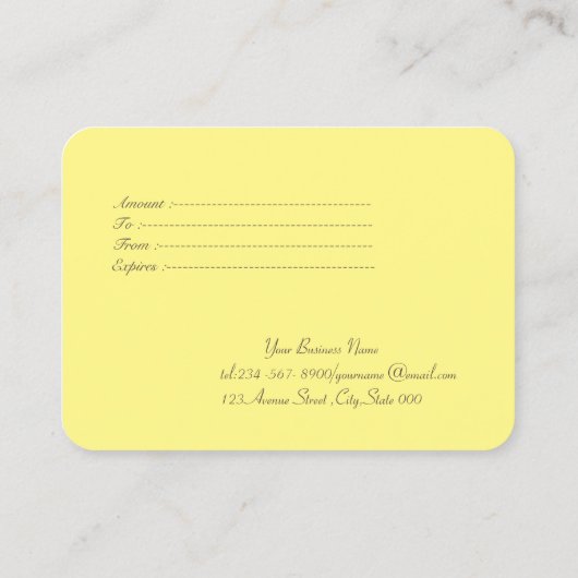 Elegante Moderne Confetti-Gefärbte Krawatte Rabattkarte (Rückseite)