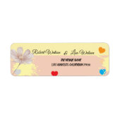 Elegante moderne Dazie-Blume (Vorne)
