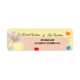 Elegante moderne Dazie-Blume