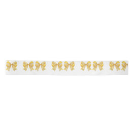 Elegante moderne Dazie-Blume Satinband
