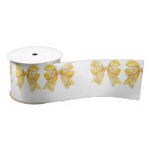 Elegante moderne Dazie-Blume Satinband (Spule)