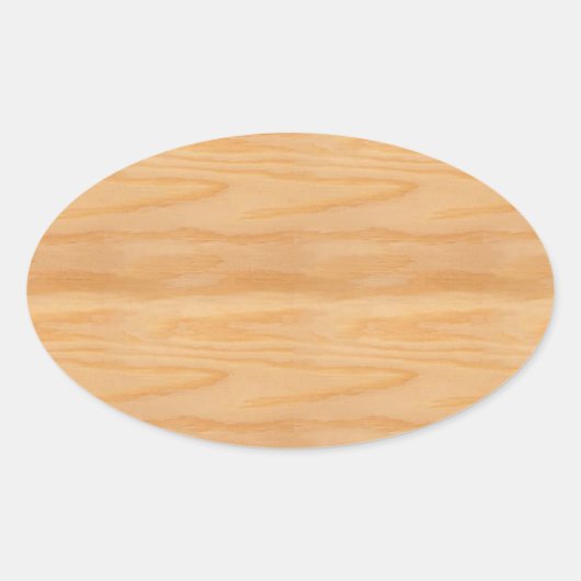 Elegante moderne Designvorlage Trendy Ovaler Aufkleber (Vorderseite)