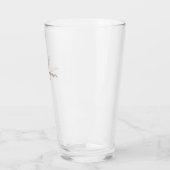 Elegante moderne, einfache Elemente Glas (Links)