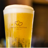 Elegante moderne, einfache Elemente Glas