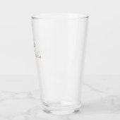Elegante moderne, einfache Elemente Glas (Links)